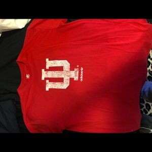 indiana university t-shirt